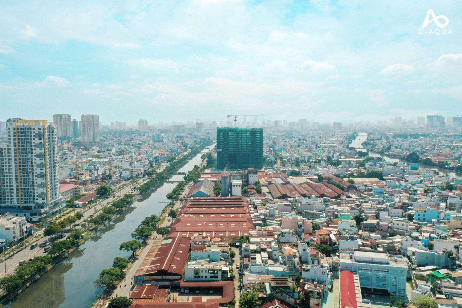 Sức Hút Căn Hộ D-Aqua Tại Tọa Độ Đa Giá Trị Trung Tâm Thành Phố