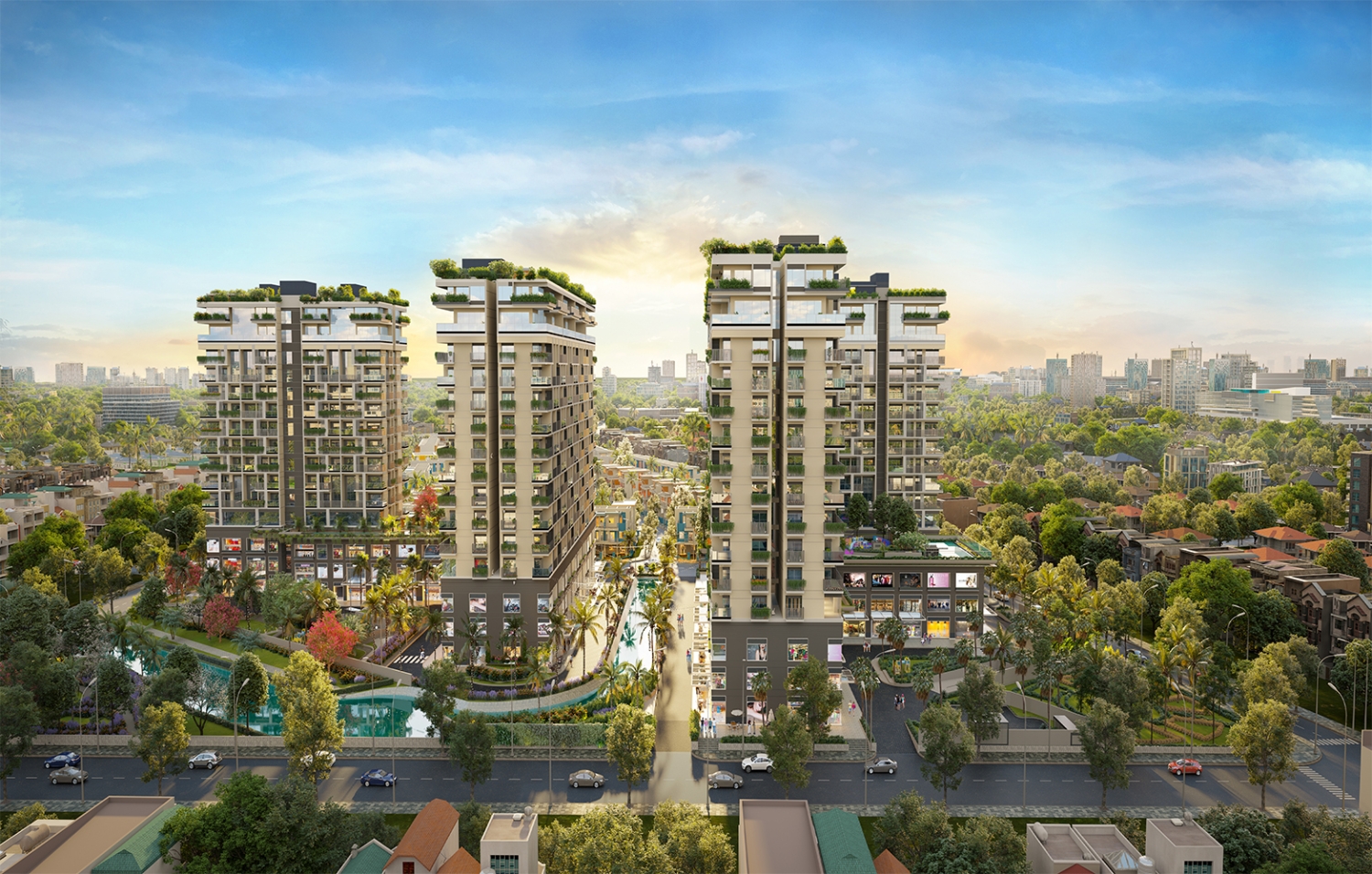 Tuyến đường Vành đai 2 nâng tầm dự án Fiato Uptown Thủ Đức