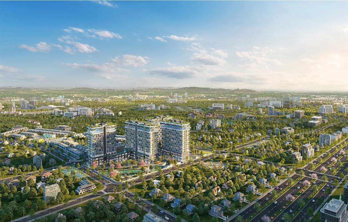 Phối cảnh Fiato Uptown Thủ Đức
