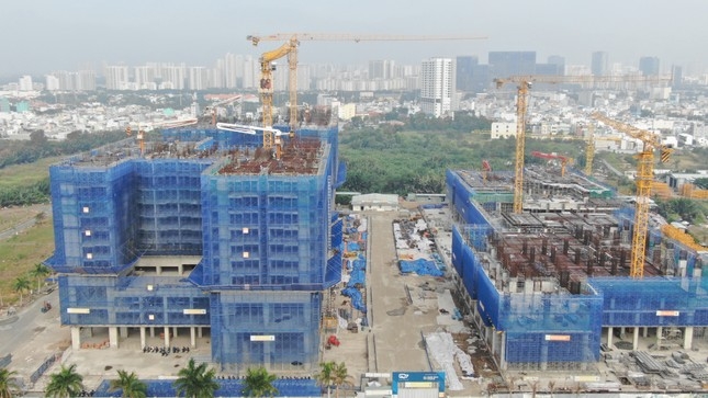 Giá nhà ở TPHCM đang đà tăng giá trở lại