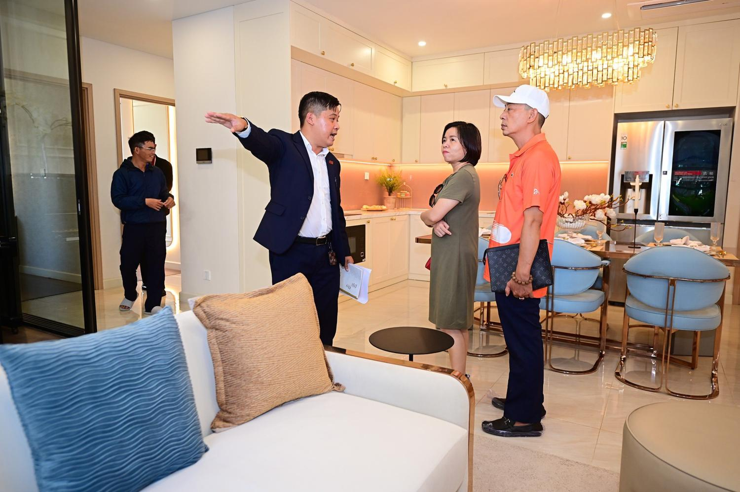 Sự kiện khai trương nhà mẫu Fiato Uptown