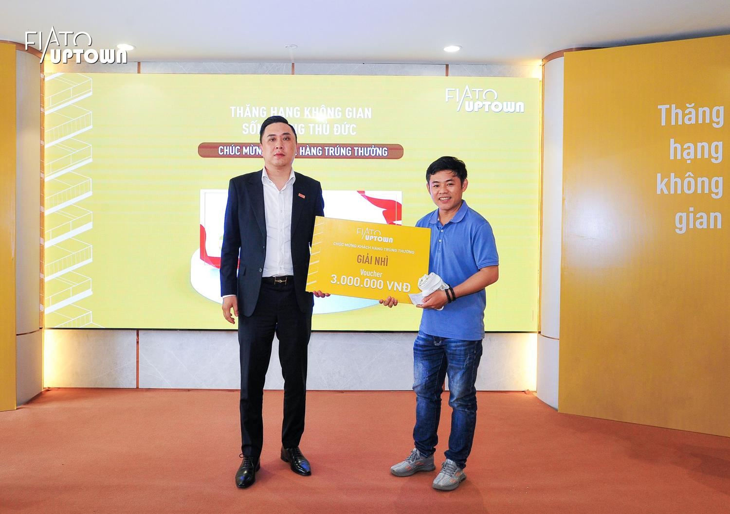 Sự kiện khai trương nhà mẫu Fiato Uptown