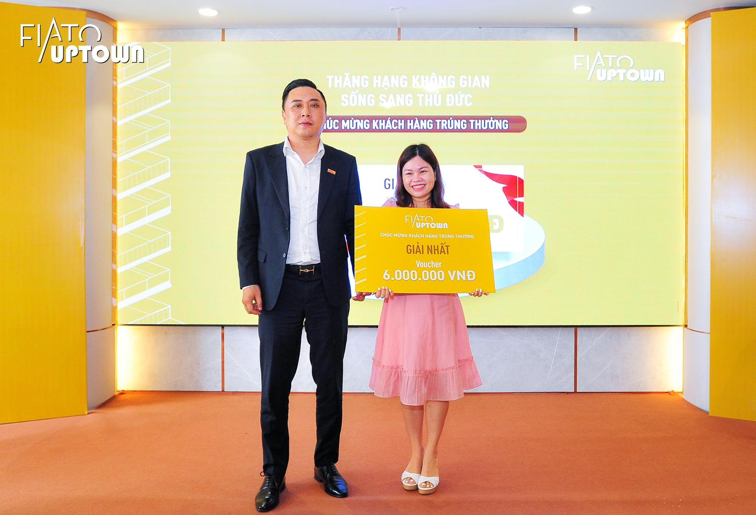 Sự kiện khai trương nhà mẫu Fiato Uptown