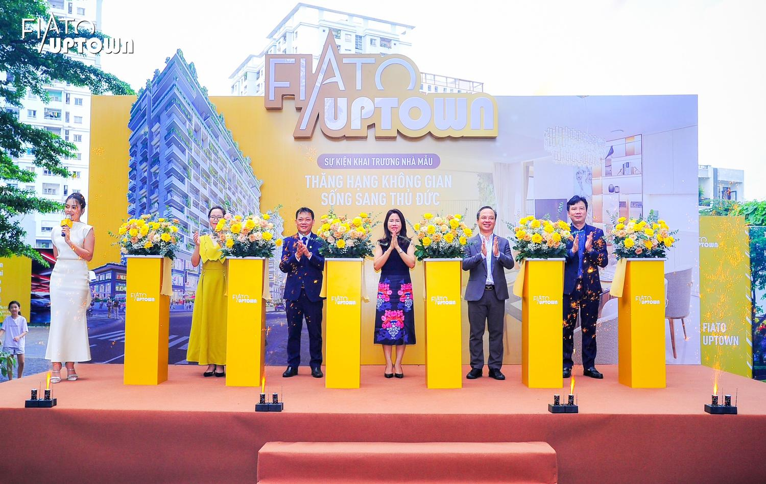 Sự kiện khai trương nhà mẫu Fiato Uptown