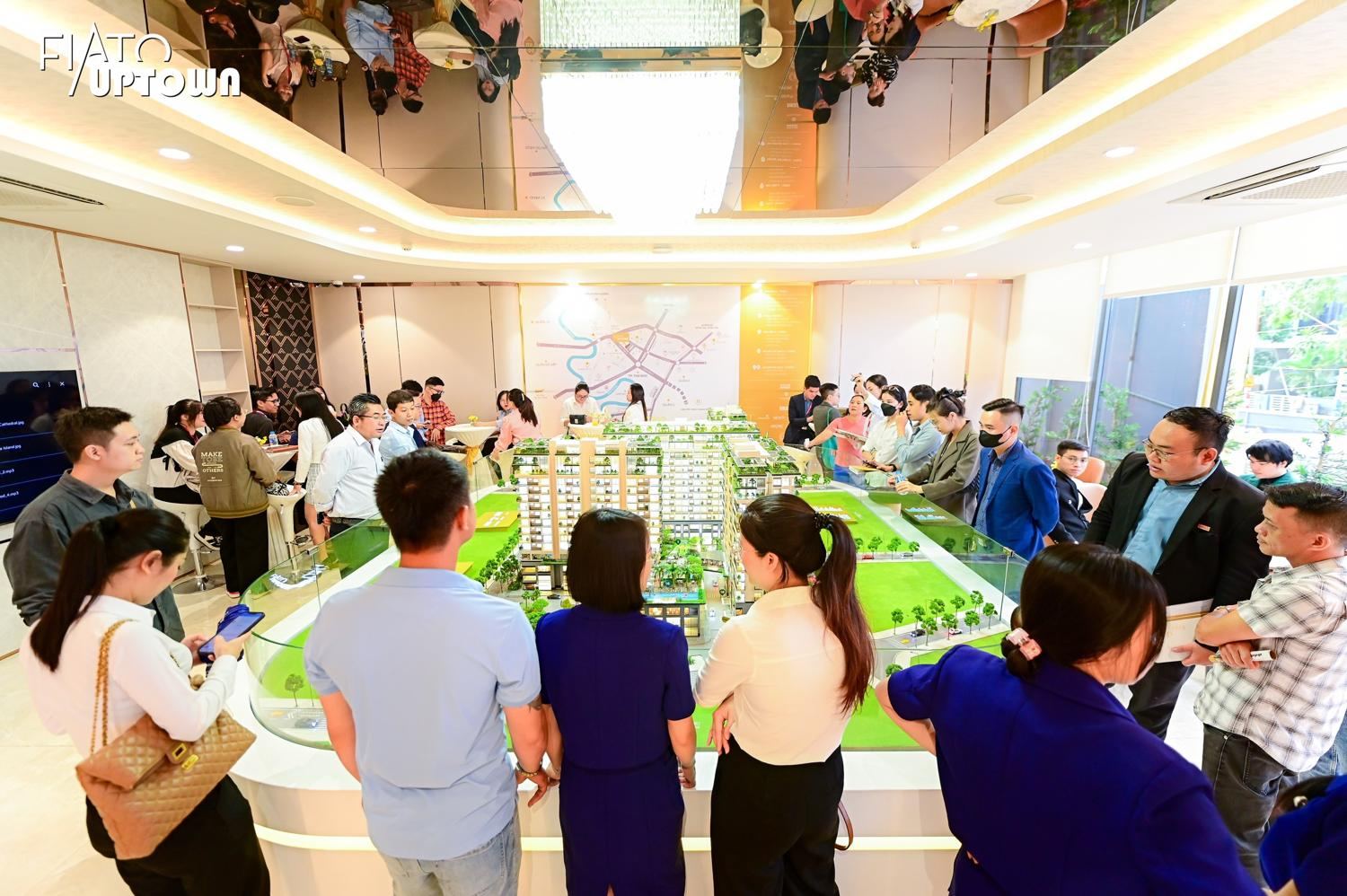 Sự kiện khai trương nhà mẫu Fiato Uptown