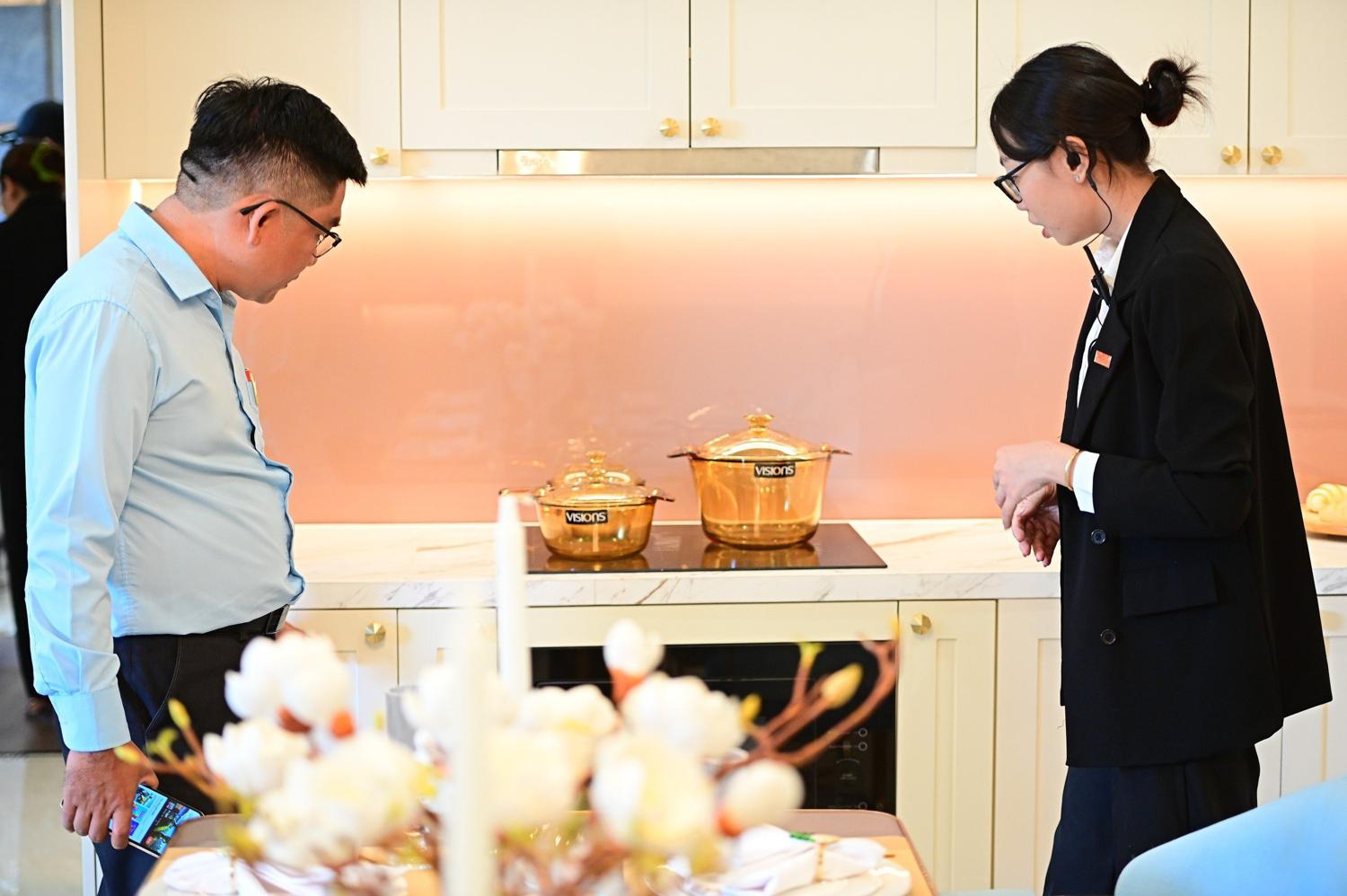 Sự kiện khai trương nhà mẫu Fiato Uptown