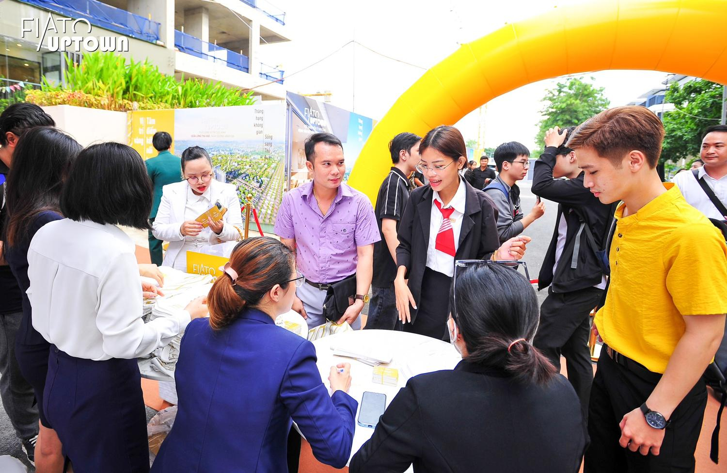 Sự kiện khai trương nhà mẫu Fiato Uptown