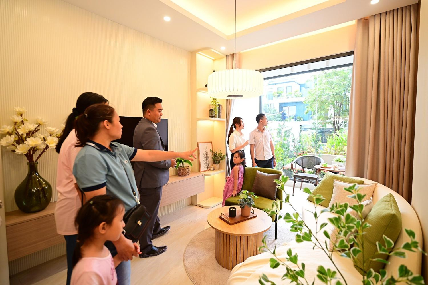 Sự kiện khai trương nhà mẫu Fiato Uptown