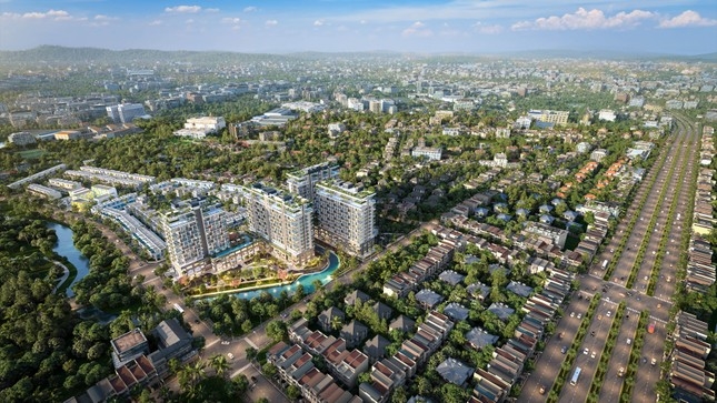 Thăng hạng không gian sống sang Thủ Đức tại FIATO UPTOWN