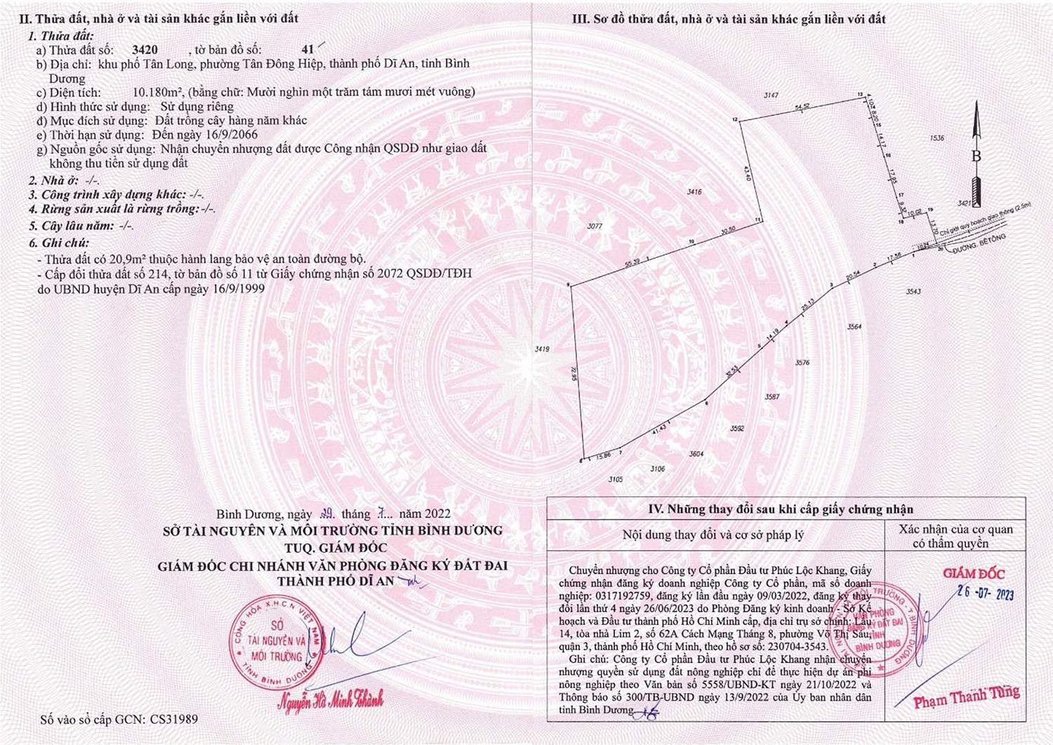 Pháp Lý Dự Án TT Avio Chính Thức: Minh Bạch Và An Toàn Cho Nhà Đầu Tư
