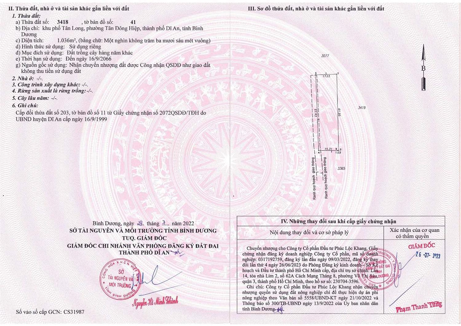 Pháp Lý Dự Án TT Avio Chính Thức: Minh Bạch Và An Toàn Cho Nhà Đầu Tư