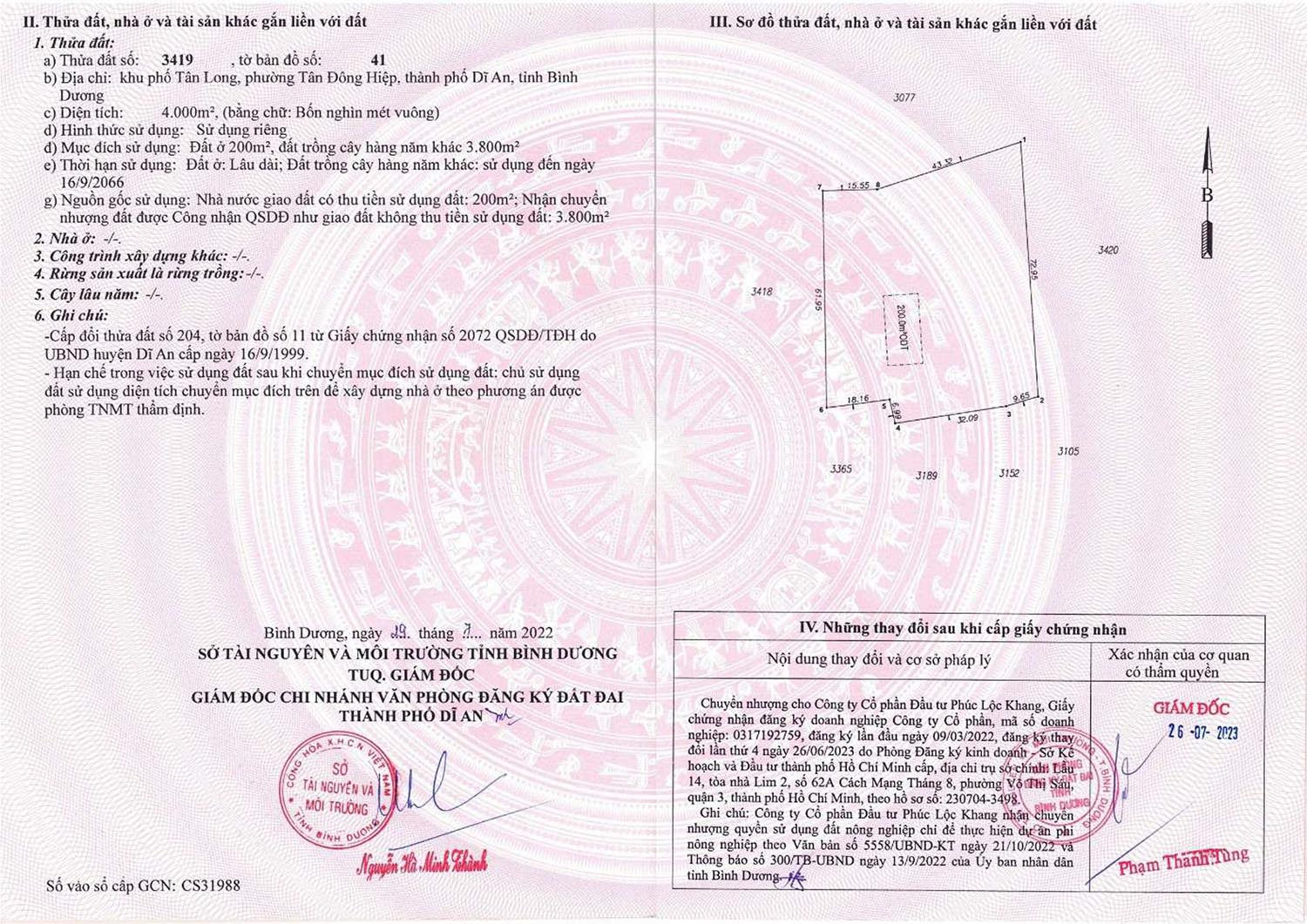 Pháp Lý Dự Án TT Avio Chính Thức: Minh Bạch Và An Toàn Cho Nhà Đầu Tư