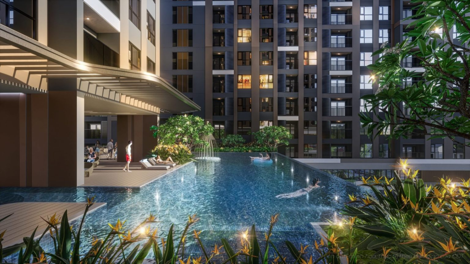 Quy mô tổng quan TT Avio Dĩ An Bình Dương