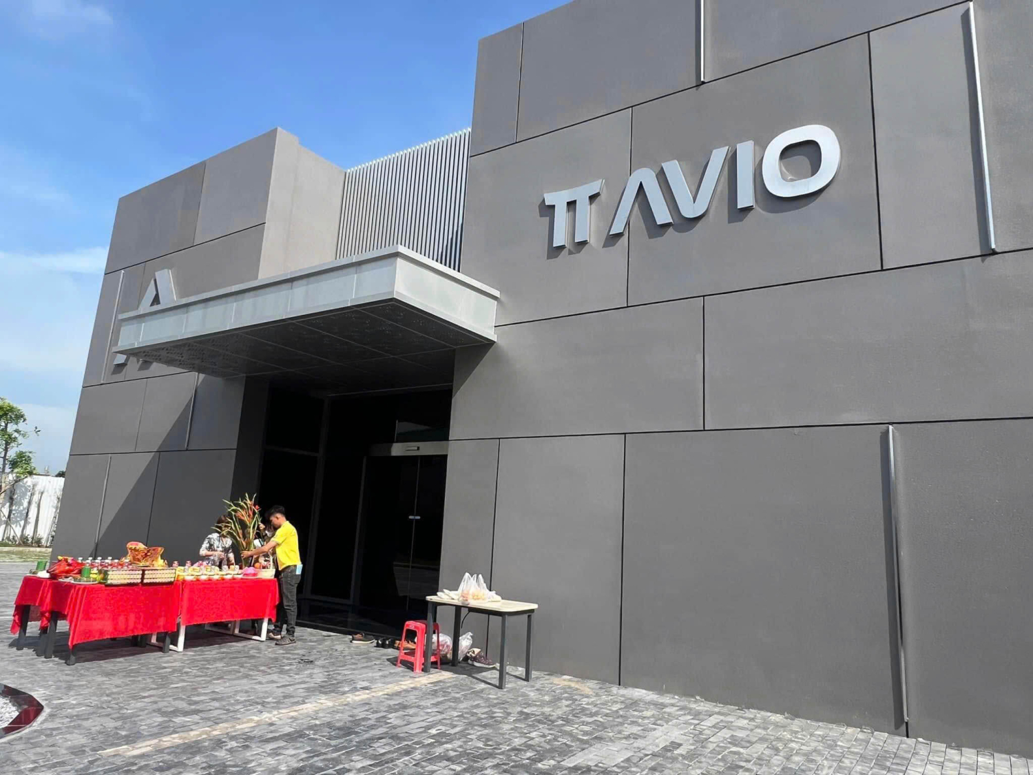 Khai trương nhà điều hành dự án TT AVIO do Nhật Bản đầu tư