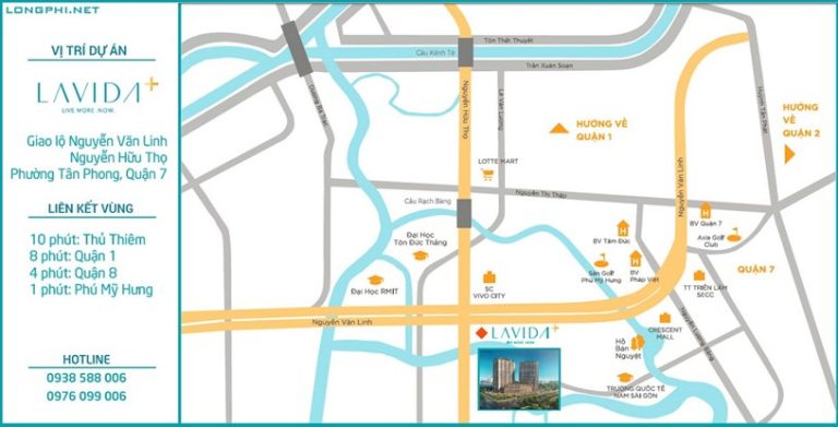 Đánh giá nhanh dự án Lavida Plus Quận 7 Thông tin mới nhất 2024