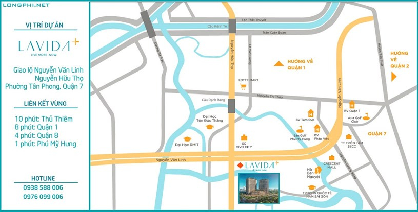 Vi Tri Lavida Plus Quan 7