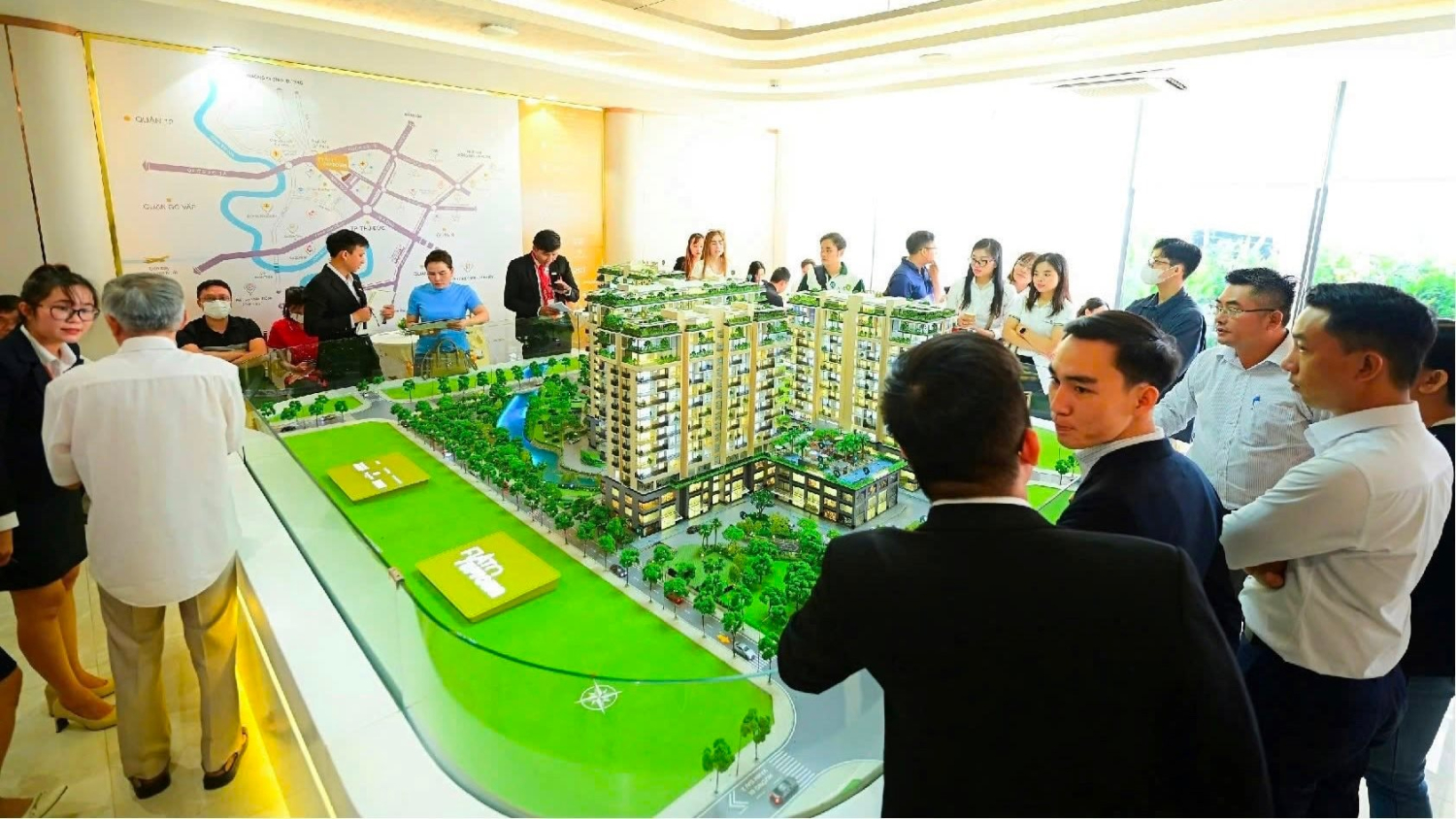 Dòng tiền bất động sản đổ mạnh về chung cư tại Tp.HCM cuối năm 2024