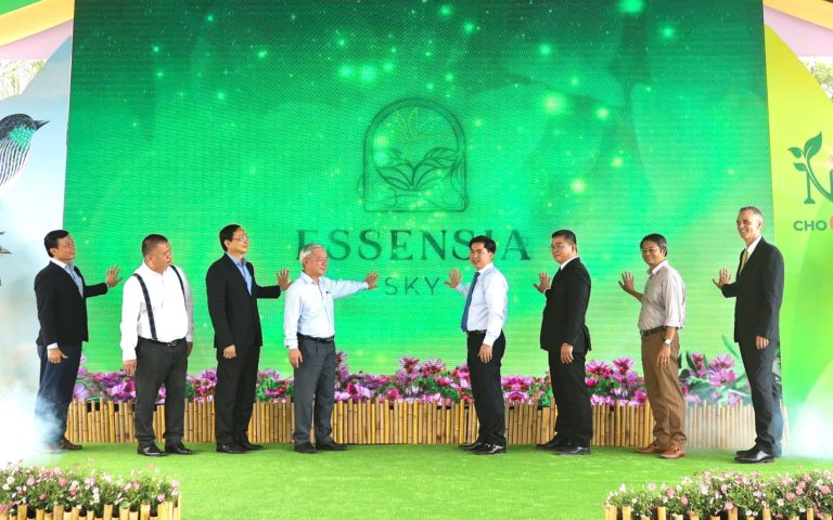 Phú Long Khởi Công Dự Án Căn Hộ Xanh Essensia Sky Nam Sài Gòn