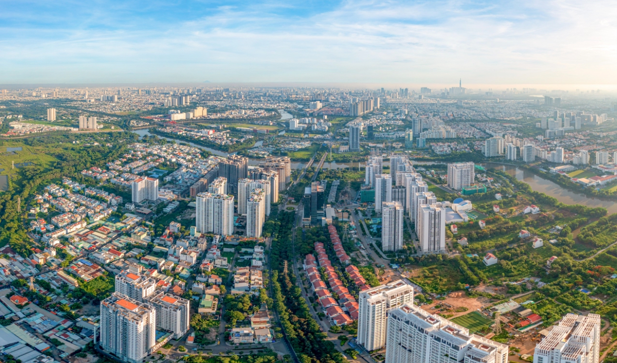 Hạ tầng hoàn thiện, bất động sản Nhà Bè tăng trưởng vượt bậc cuối 2024