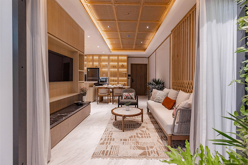 Nhà mẫu Essensia Sky Chạm đến không gian sống lý tưởng