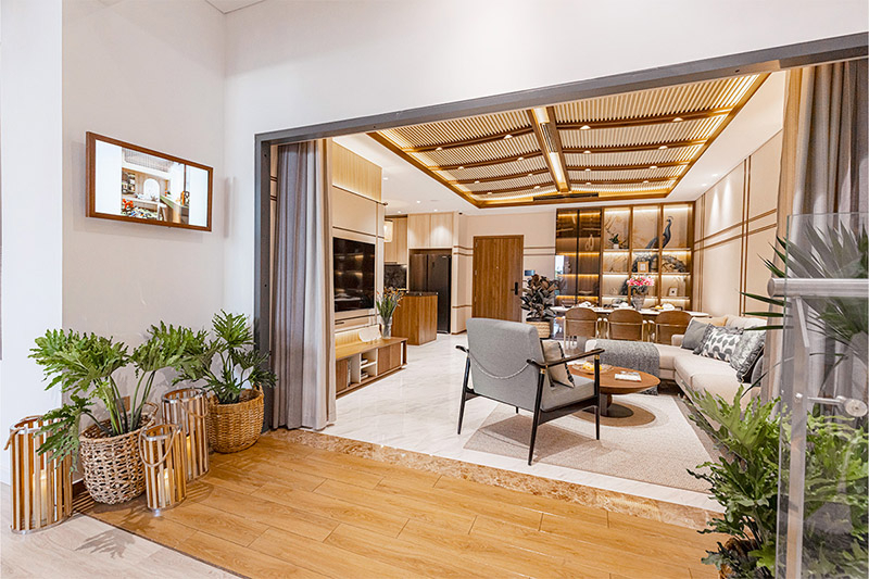 Nhà mẫu Essensia Sky Chạm đến không gian sống lý tưởng
