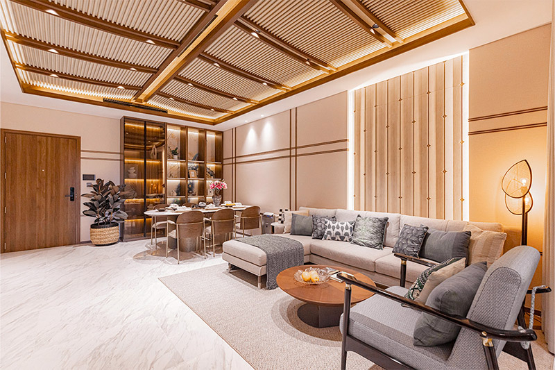 Nhà mẫu Essensia Sky Chạm đến không gian sống lý tưởng