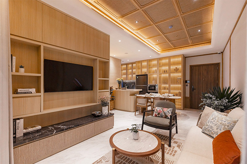 Nhà mẫu Essensia Sky Chạm đến không gian sống lý tưởng