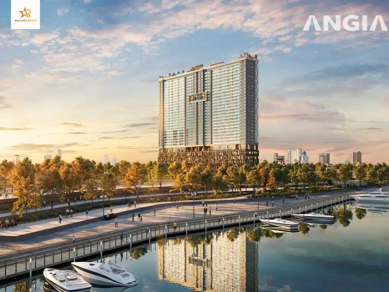 The Gió Riverside hưởng lợi lớn từ sự bứt phá hạ tầng khu Đông TP.HCM