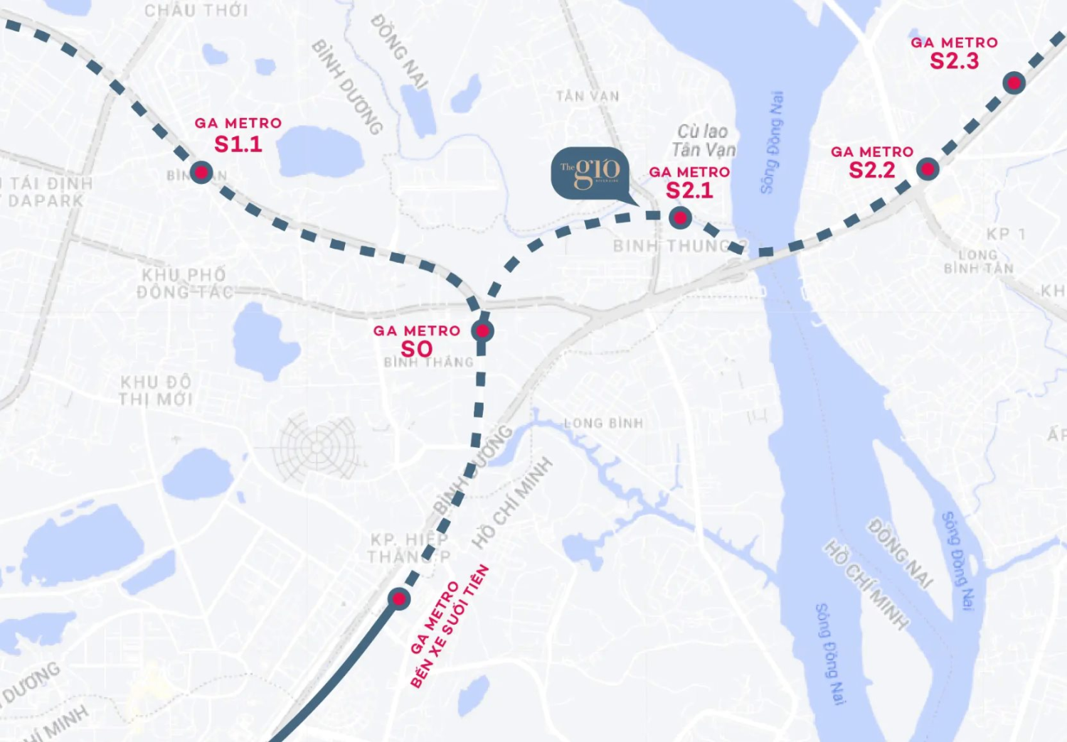 Metro số 1 vận hành: Động lực mới cho bất động sản khu vực 
