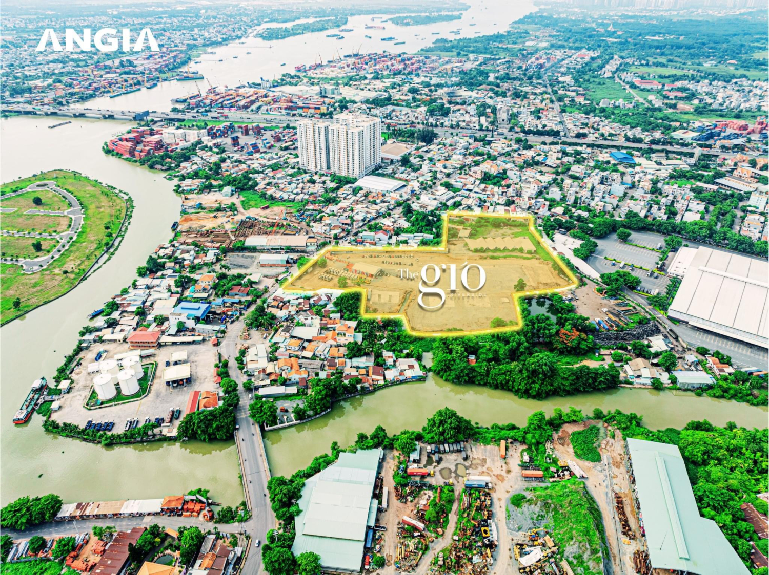 Phân tích vị trí khu căn hộ The Gió – Dĩ An, Bình Dương