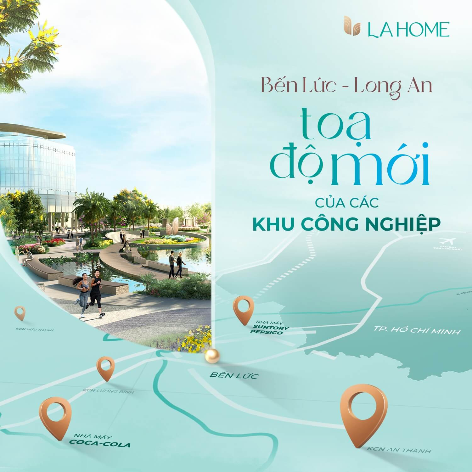 Bến Lức - Tâm Điểm Phát Triển Khu Công Nghiệp và Đô Thị Hiện Đại Tại Long An Bến Lức - Tâm Điểm Phát Triển Khu Công Nghiệp và Đô Thị Hiện Đại Tại Long An