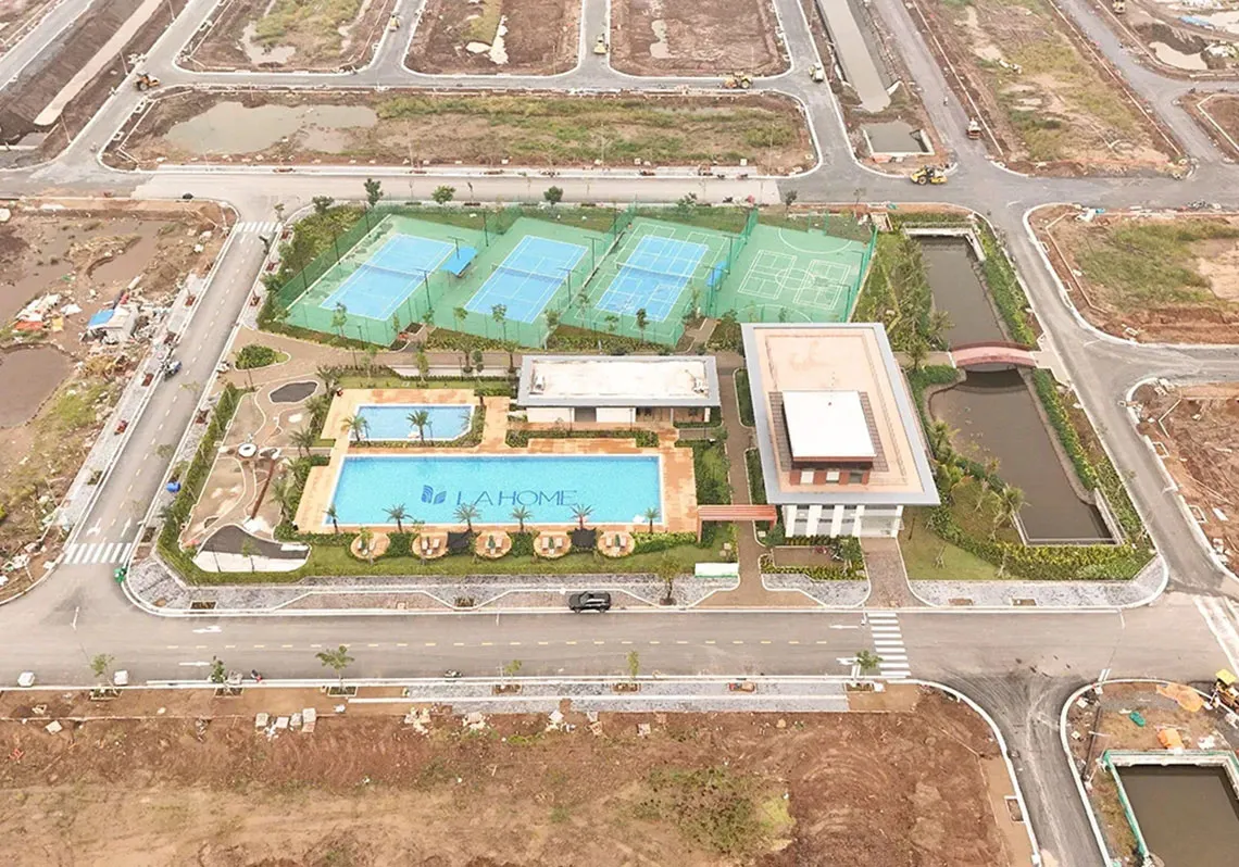 Lãnh đạo tỉnh Long An khảo sát tiến độ các dự án đầu tư tại Bến Lức