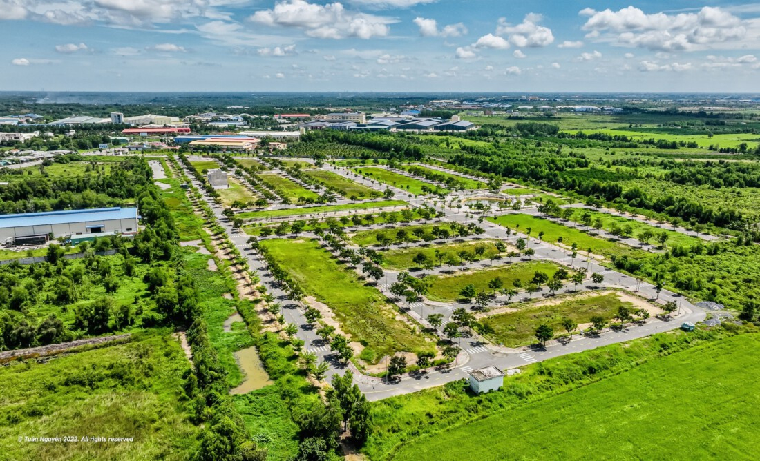 Nhà đầu tư quan tâm đến đất nền khu Tây Sài Gòn như một lựa chọn an cư và đầu tư đầy tiềm năng