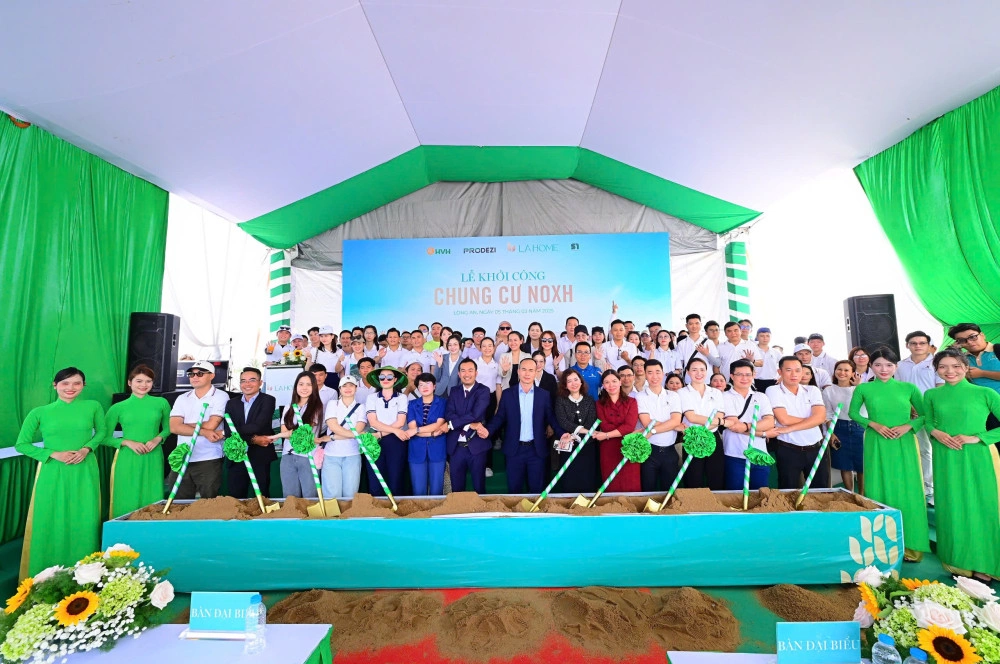 La Home Long An Khoi Cong 400 Can Nha O Xa Hoi Giai Bai Toan An Cu Cho Nguoi Lao Dong