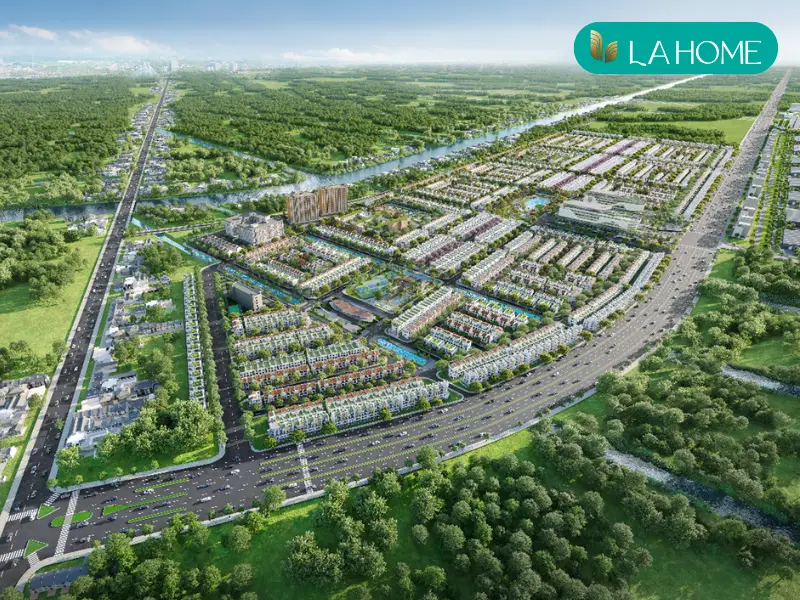 LA Sol - Nhà phố liền kề lý tưởng, tiện ích đủ đầy chỉ cách TP.HCM vài phút