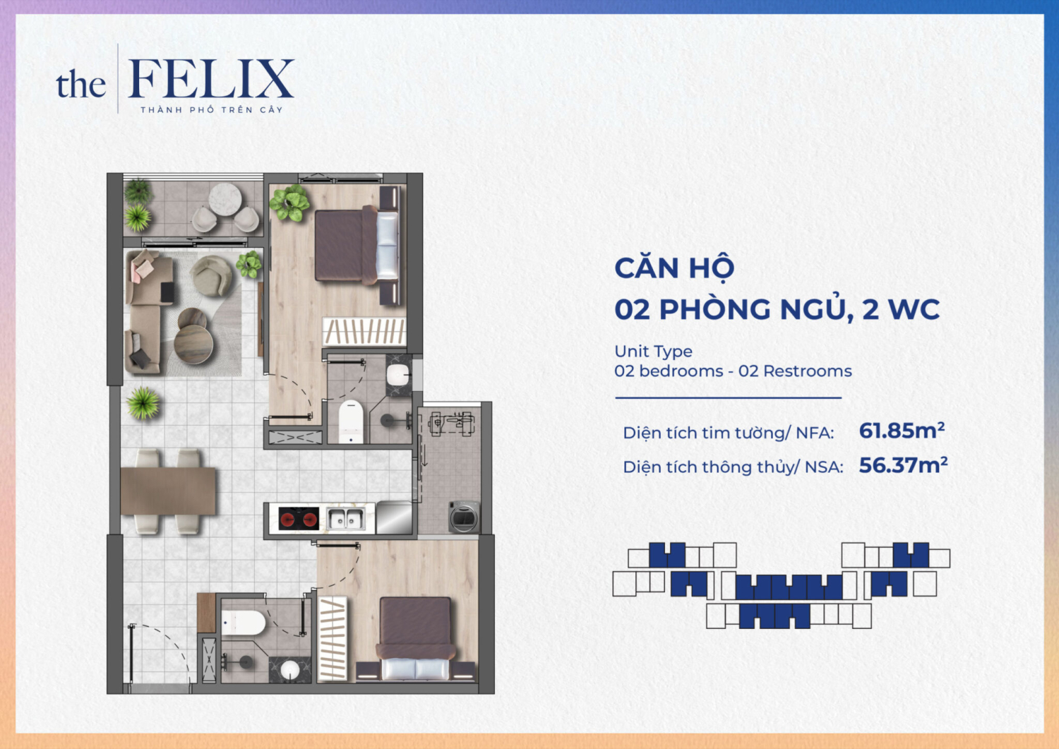 Thiet Ke Can Ho 2pn 2wp 61m2 The Felix 2048x1448