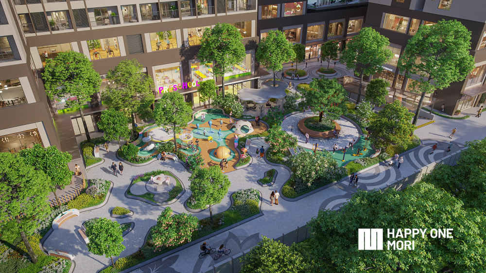 Batch Cong Vien Noi Khu