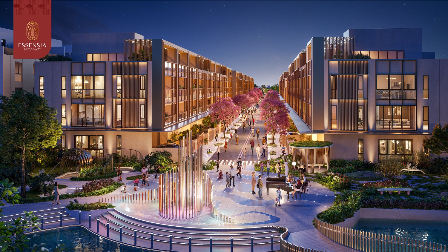 Banner Du An Esssensia Broadway 1
