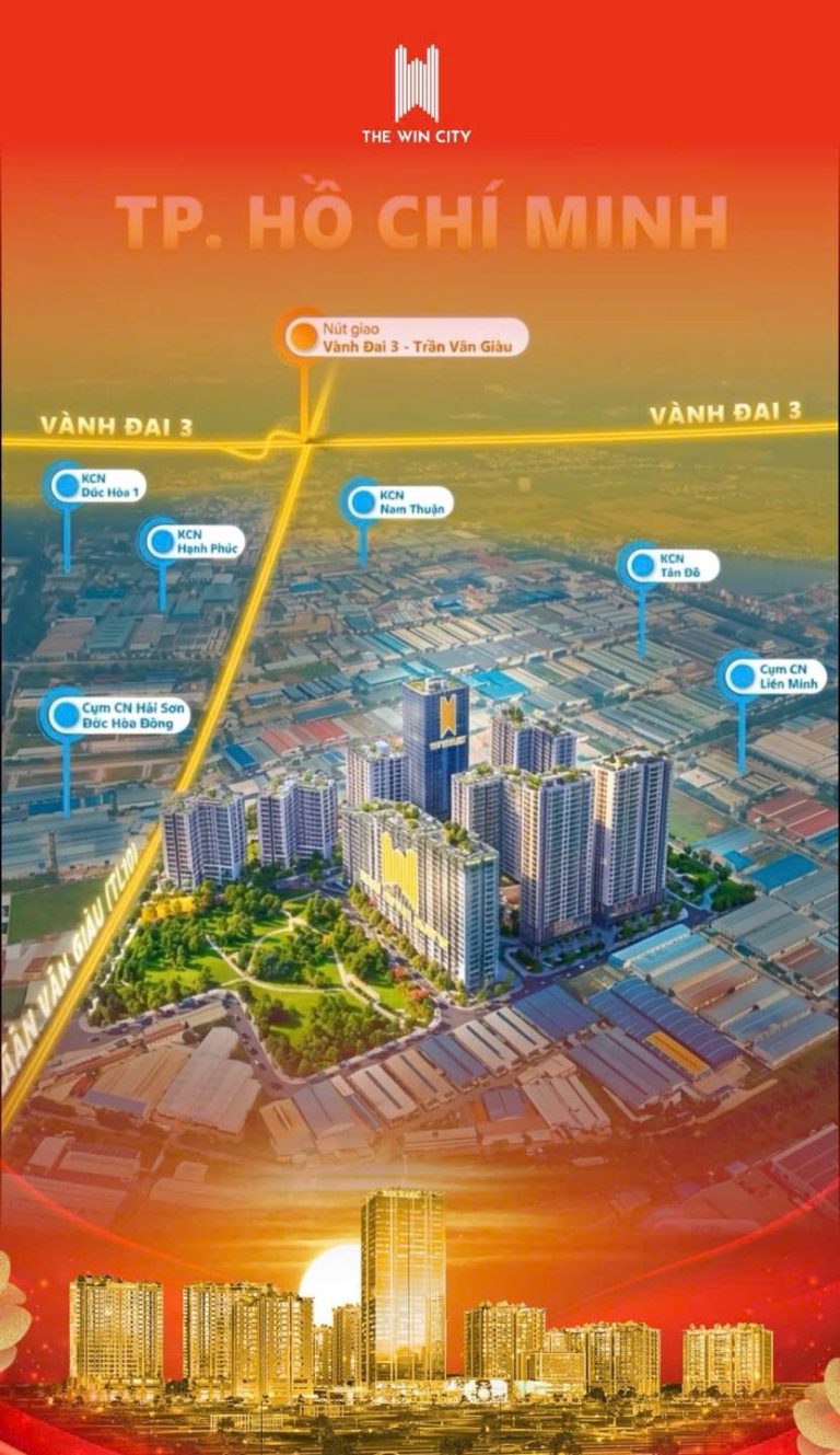 TIẾN ĐỘ THE WIN CITY – CHUYỂN ĐỘNG RÕ NÉT TỪNG NGÀY