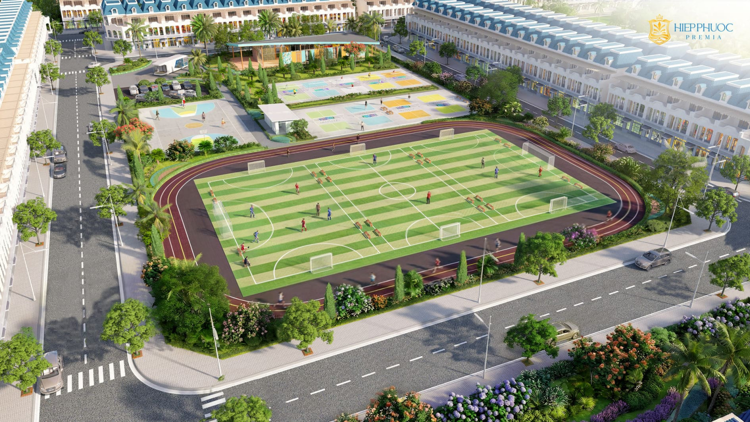 Khu Active Hub Hiep Phuoc Premia 1