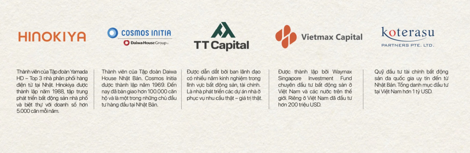 Danh sách liên doanh và hệ sinh thái đối tác phát triển TT Genesis Danh sách liên doanh và hệ sinh thái đối tác phát triển TT Genesis