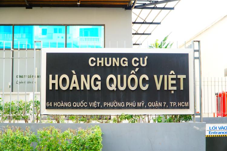 Hình ảnh chung cư Hoàng Quốc Việt 2020