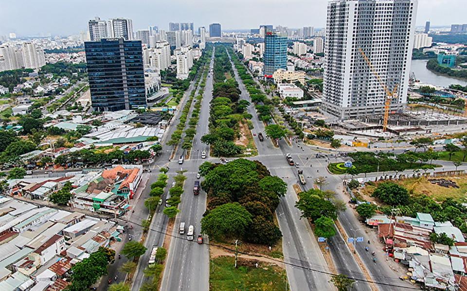 Đại đô thị Nam Sài Gòn “lăm le” vượt mặt khu Đông - 1