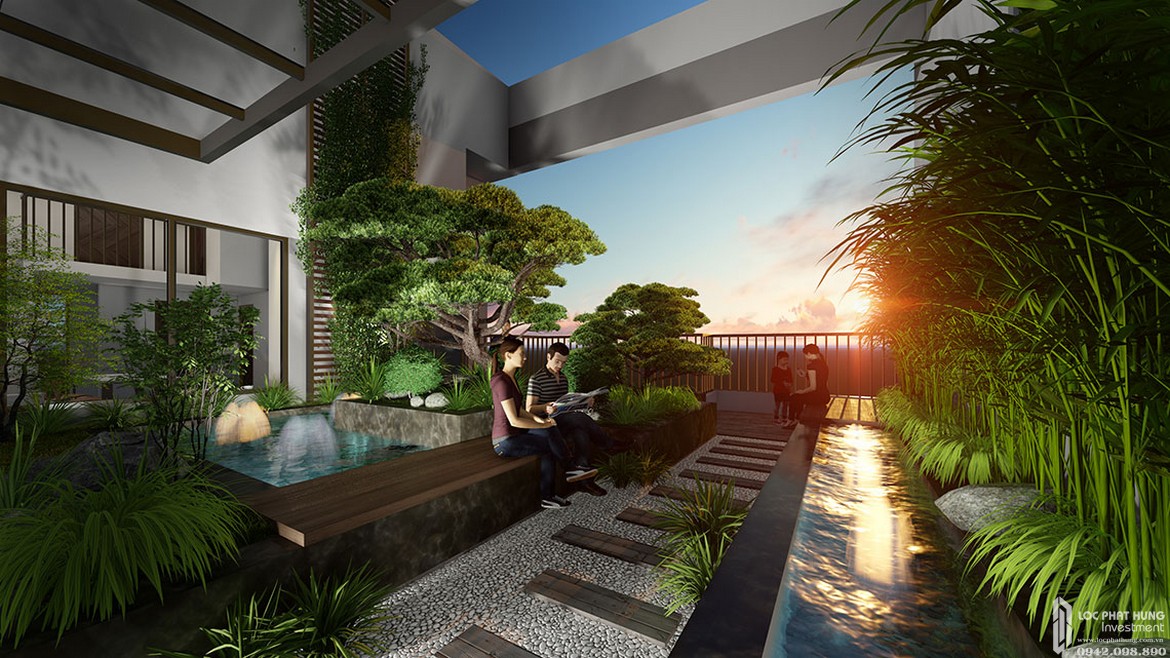 Tiện ích dự án căn hộ chung cư The PegaSuite II Quận 8 Đường Tạ Quang Vũ chủ đầu tư Phú Gia Quận 8
